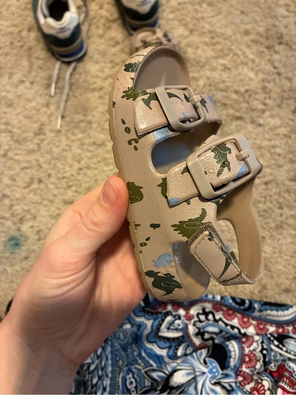 New Balance willing split